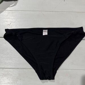 No Boundaries Black Bikini Bottoms
